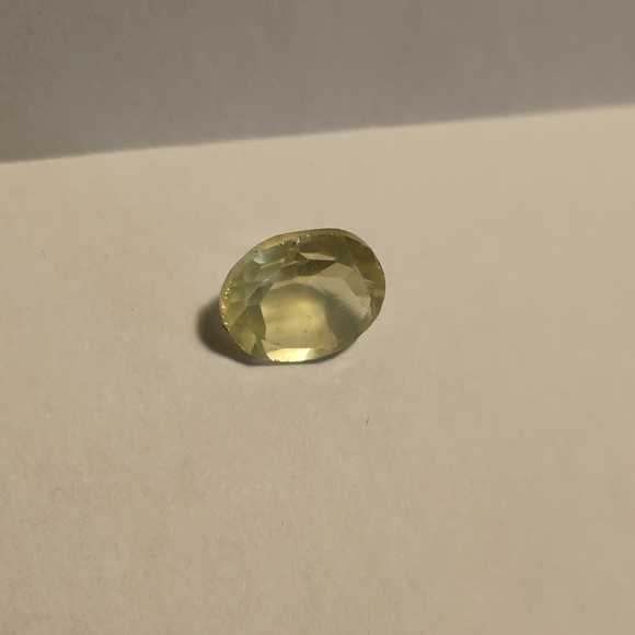 Faceted Yellow Citrine Gemstone #116 - Picture 1 of 4
